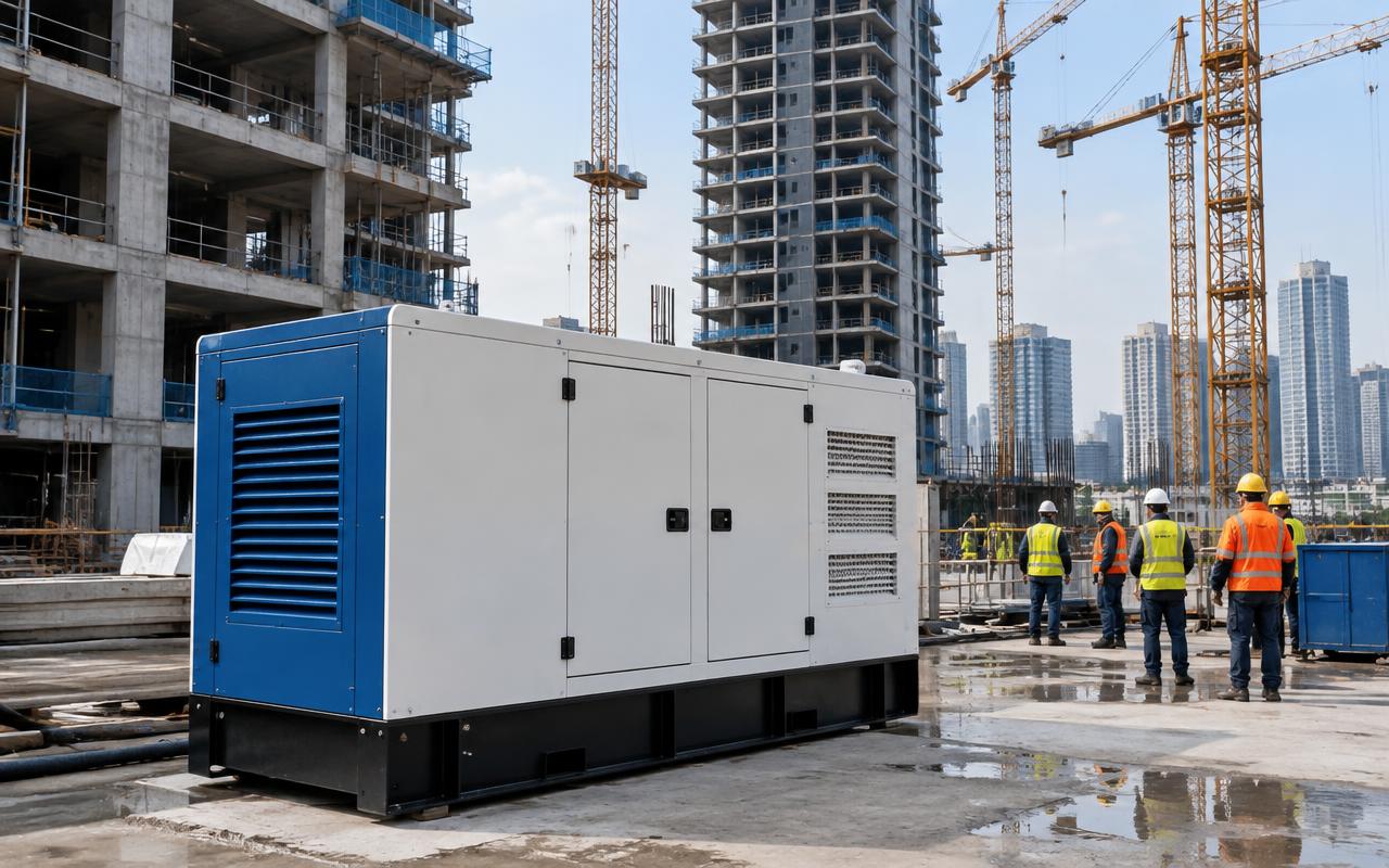 Builders & Construction generator project