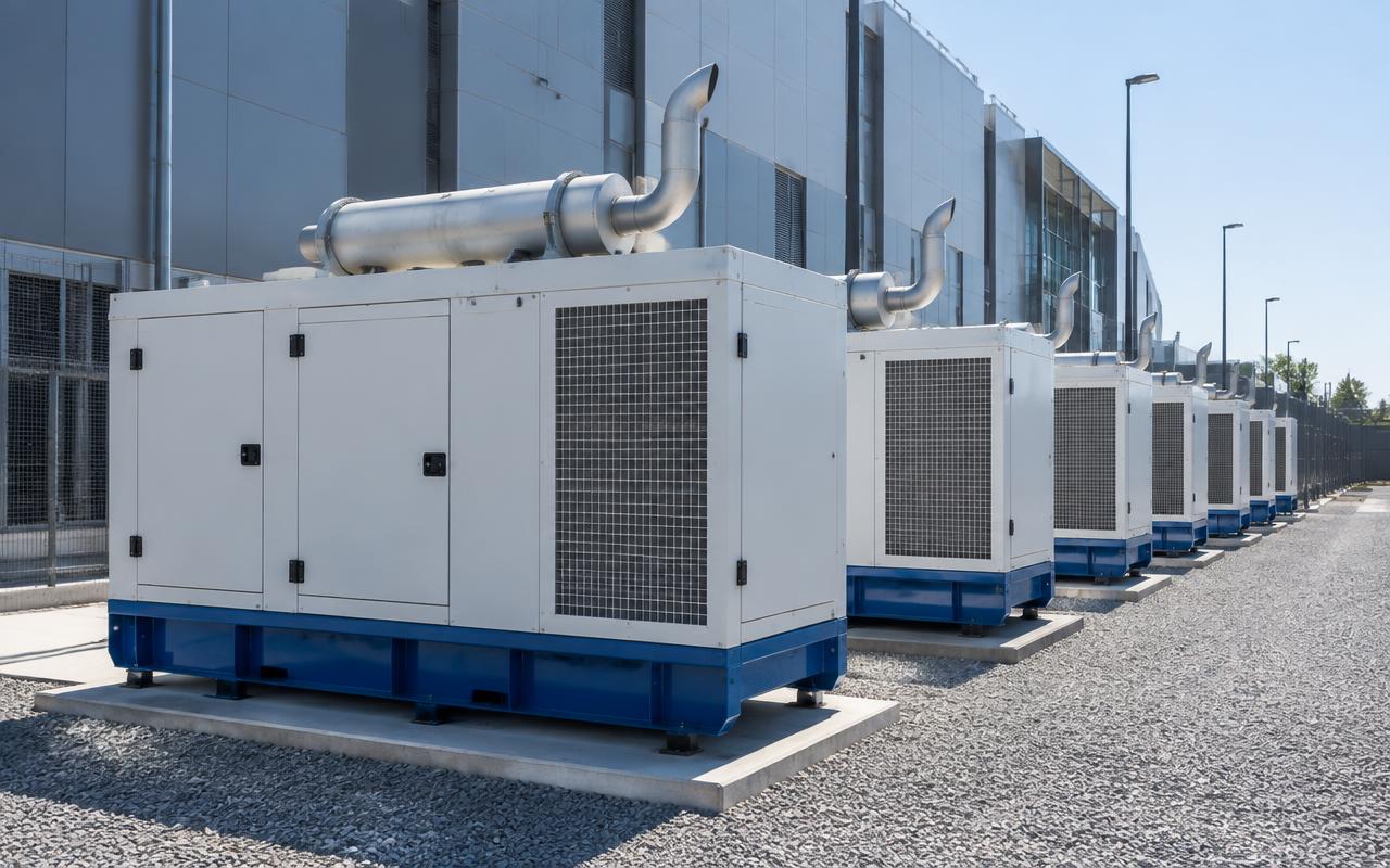 Data Centers generator project