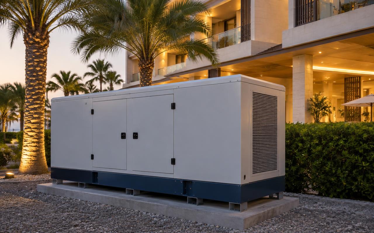 Hotels & Hospitality generator project