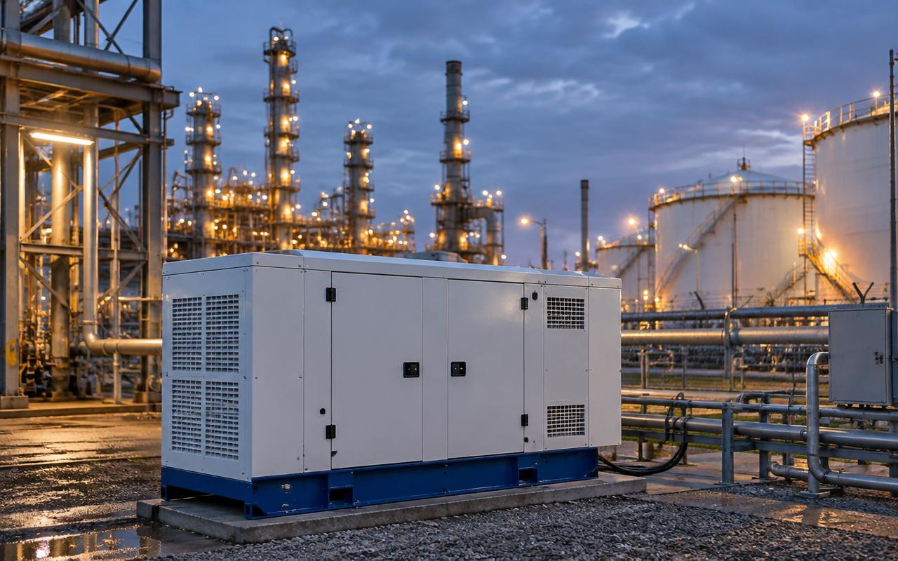 Petroleum generator project